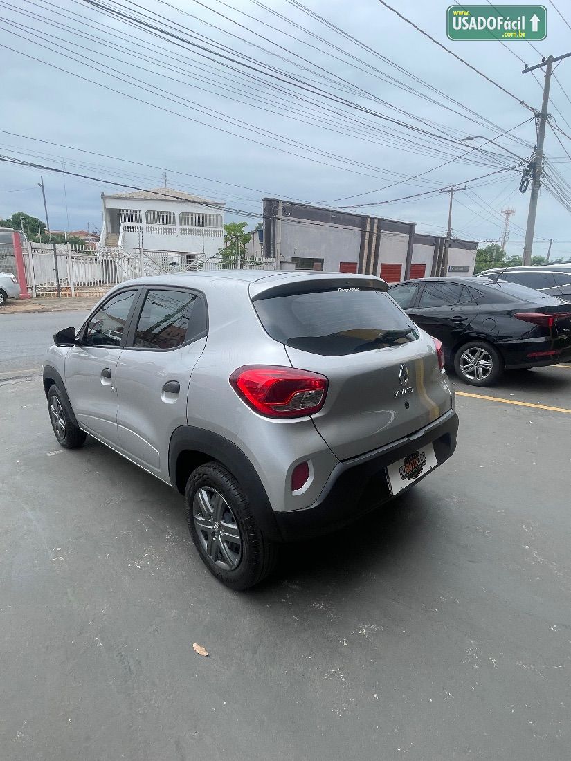 Renault Kwid Zen 1.0 Mecânico Flex 2024/2025 — foto 5 de 10