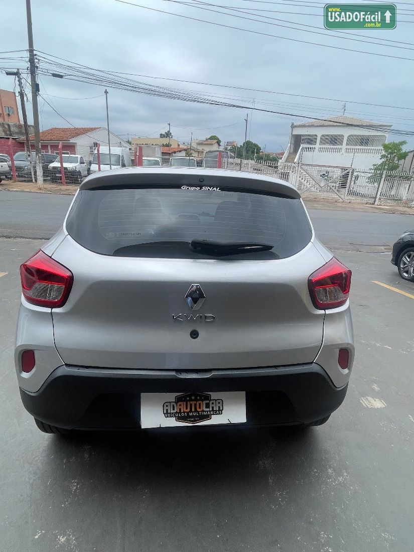 Renault Kwid Zen 1.0 Mecânico Flex 2024/2025 — foto 6 de 10