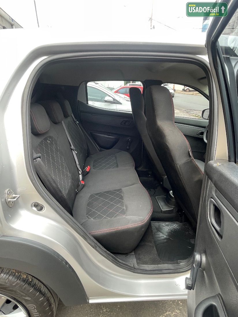 Renault Kwid Zen 1.0 Mecânico Flex 2024/2025 — foto 7 de 10