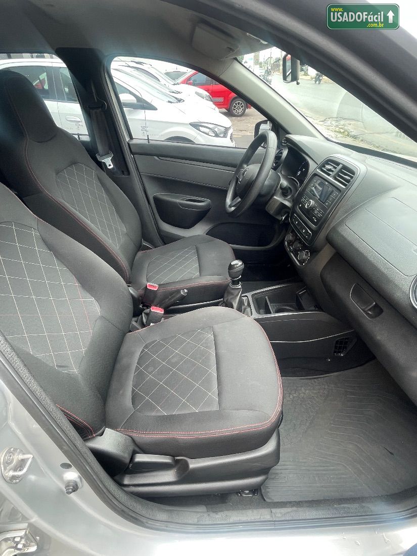 Renault Kwid Zen 1.0 Mecânico Flex 2024/2025 — foto 8 de 10