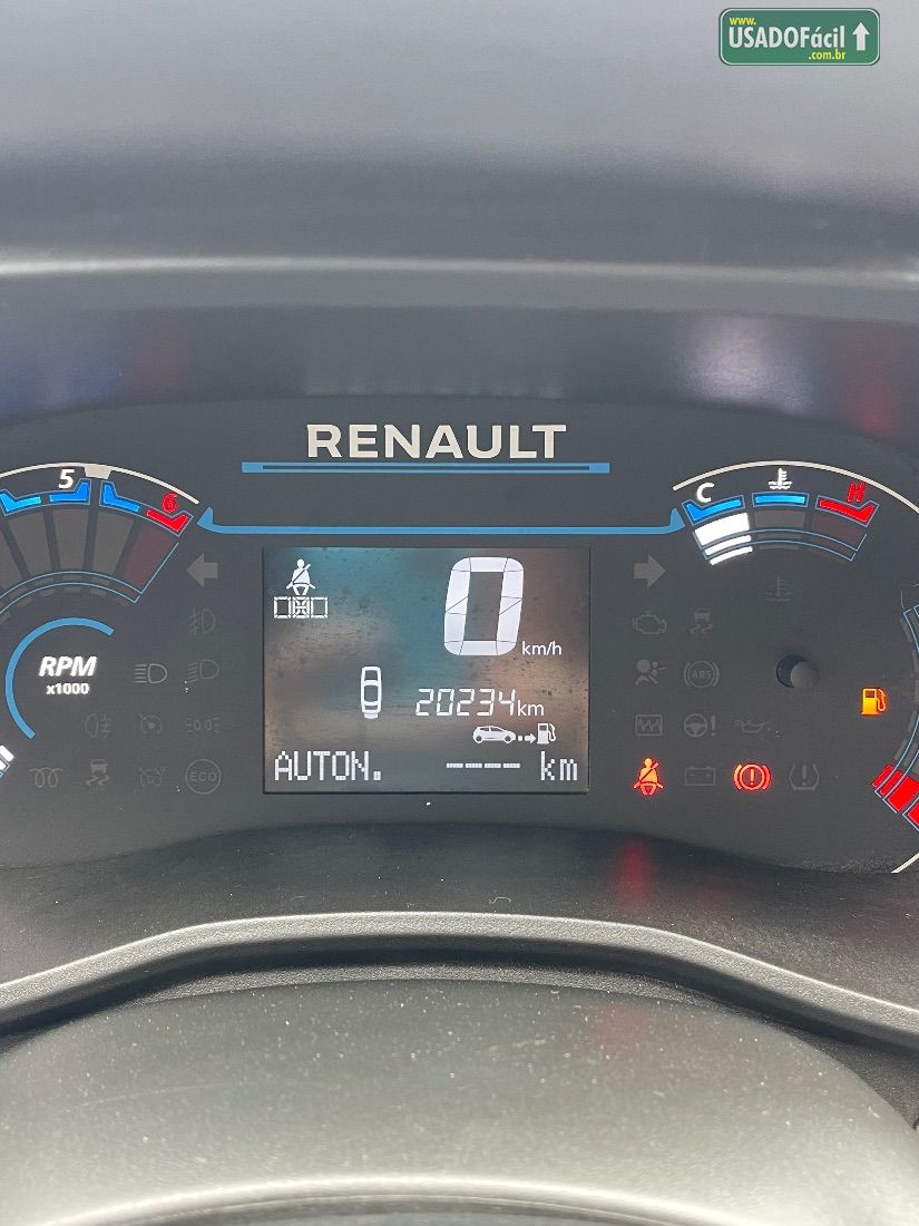 Renault Kwid Zen 1.0 Mecânico Flex 2024/2025 — foto 9 de 10