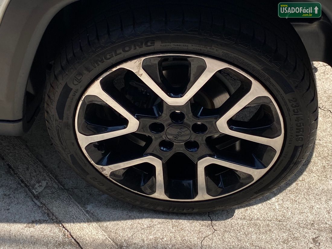 Jeep Compass Limited 2.0 4x4 Automático Diesel 2020/2021 — foto 10 de 15
