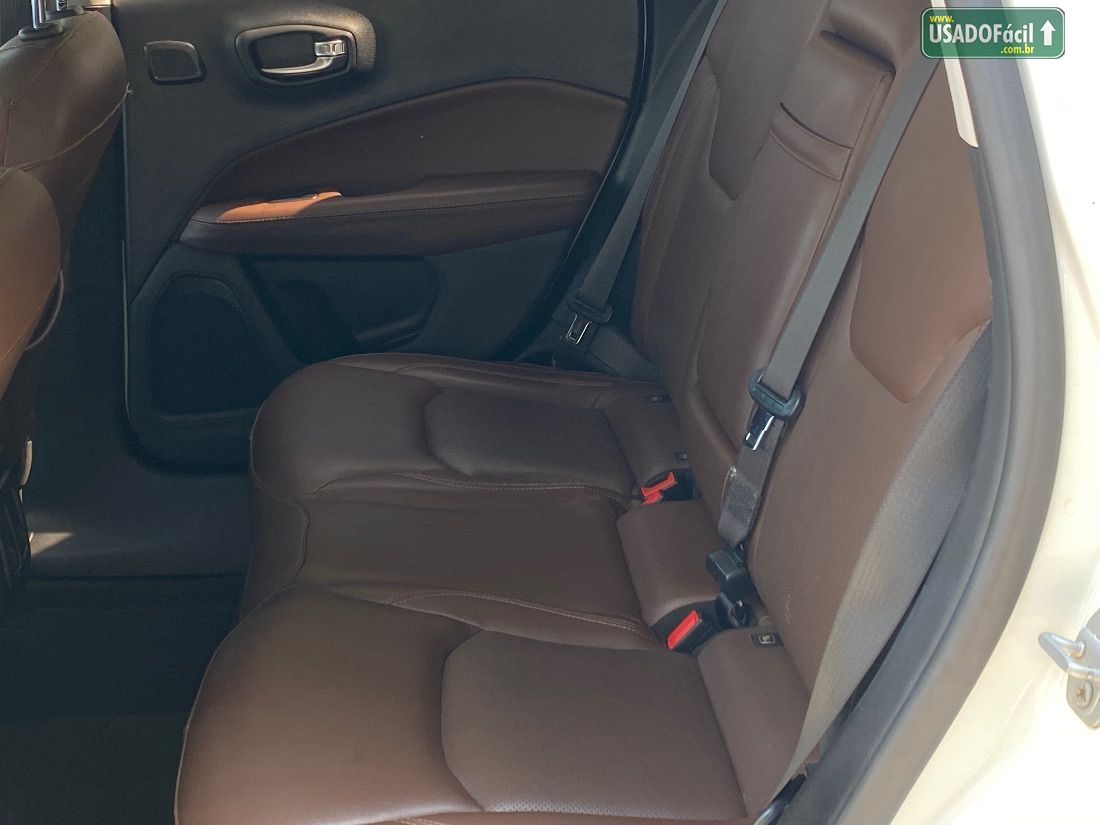 Jeep Compass Limited 2.0 4x4 Automático Diesel 2020/2021 — foto 11 de 15