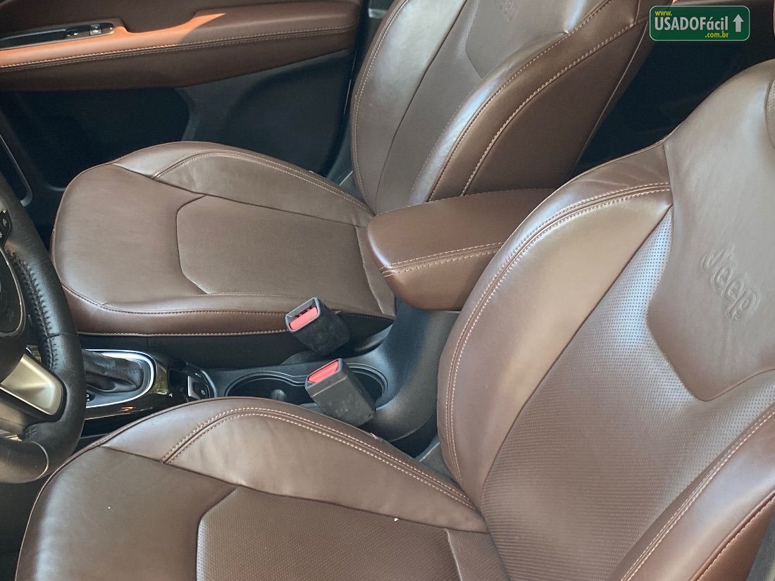 Jeep Compass Limited 2.0 4x4 Automático Diesel 2020/2021 — foto 13 de 15