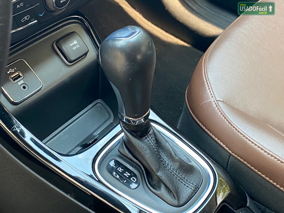Jeep Compass Limited 2.0 4x4 Automático Diesel 2020/2021 — foto 14 de 15