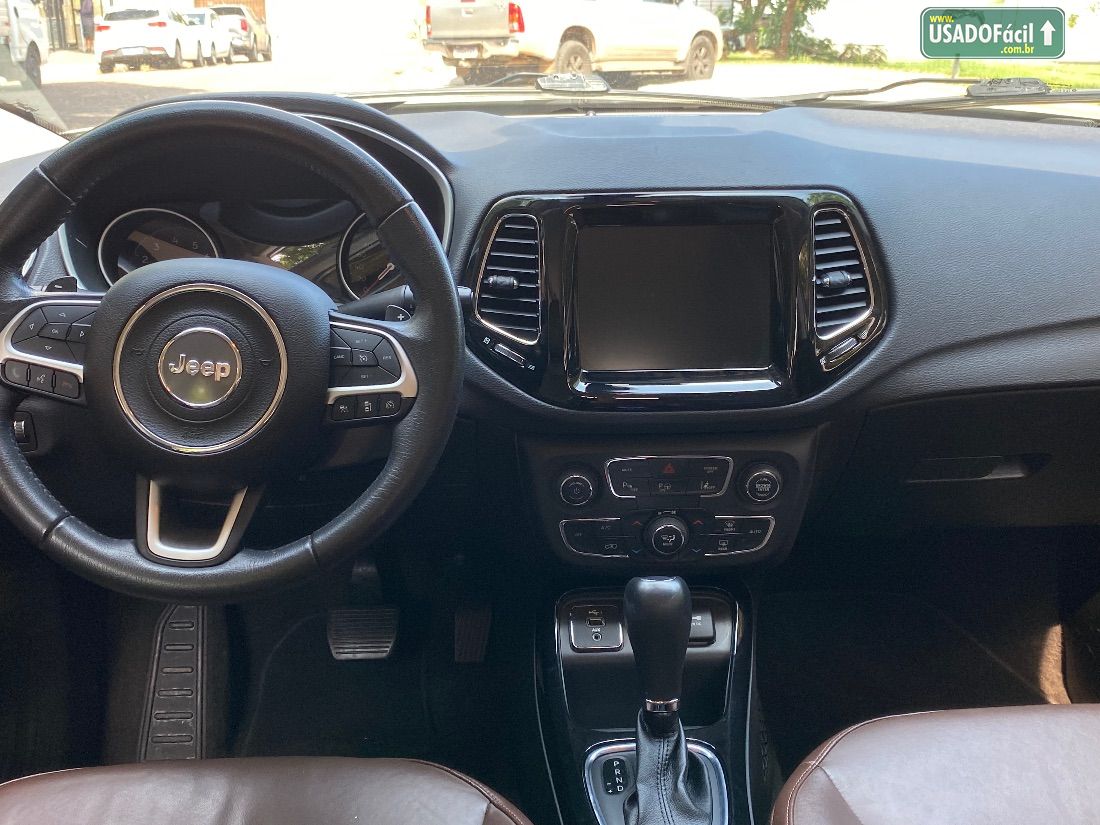Jeep Compass Limited 2.0 4x4 Automático Diesel 2020/2021 — foto 15 de 15