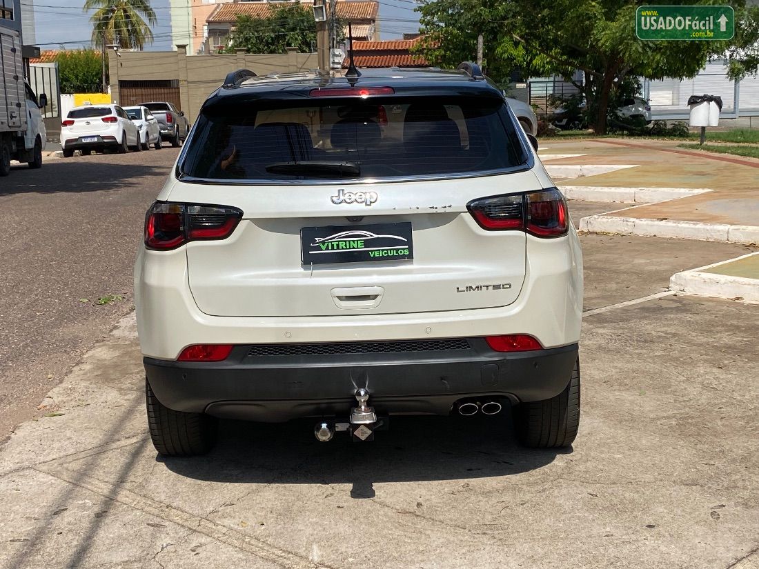 Jeep Compass Limited 2.0 4x4 Automático Diesel 2020/2021 — foto 2 de 15