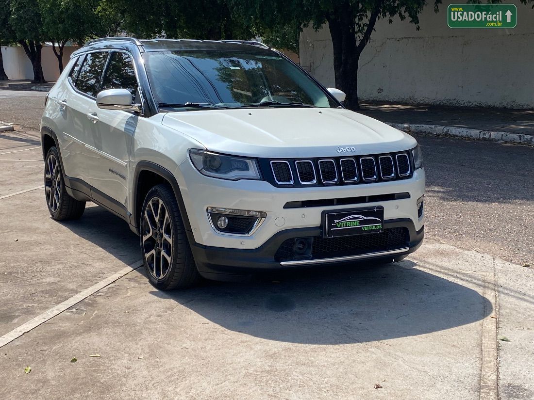 Jeep Compass Limited 2.0 4x4 Automático Diesel 2020/2021 — foto 3 de 15