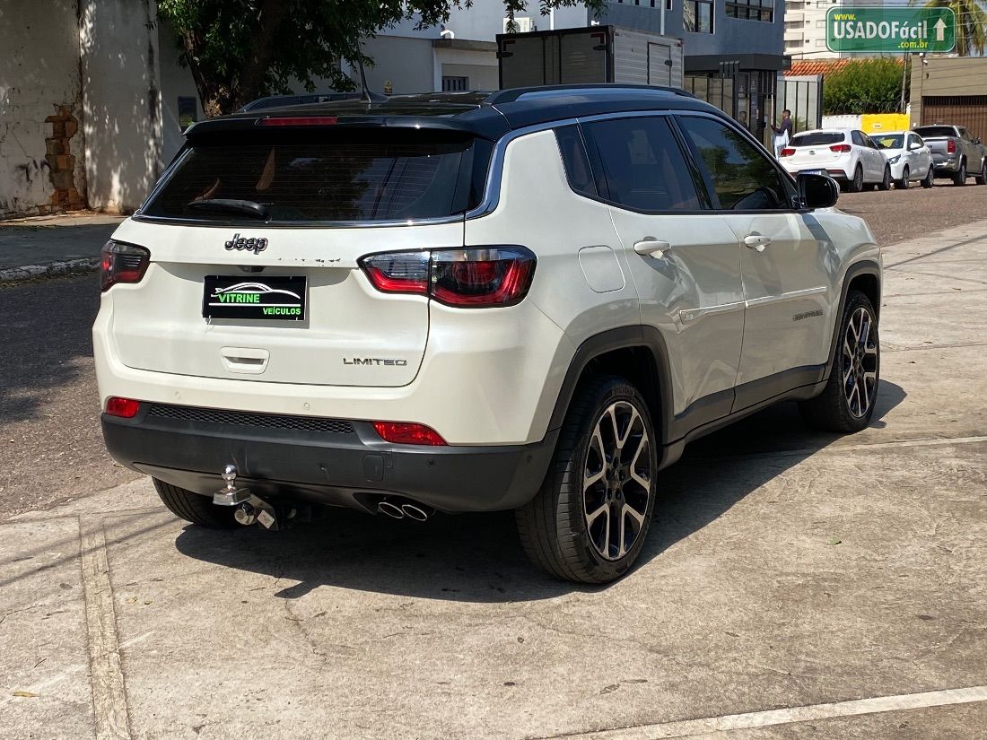 Jeep Compass Limited 2.0 4x4 Automático Diesel 2020/2021 — foto 4 de 15