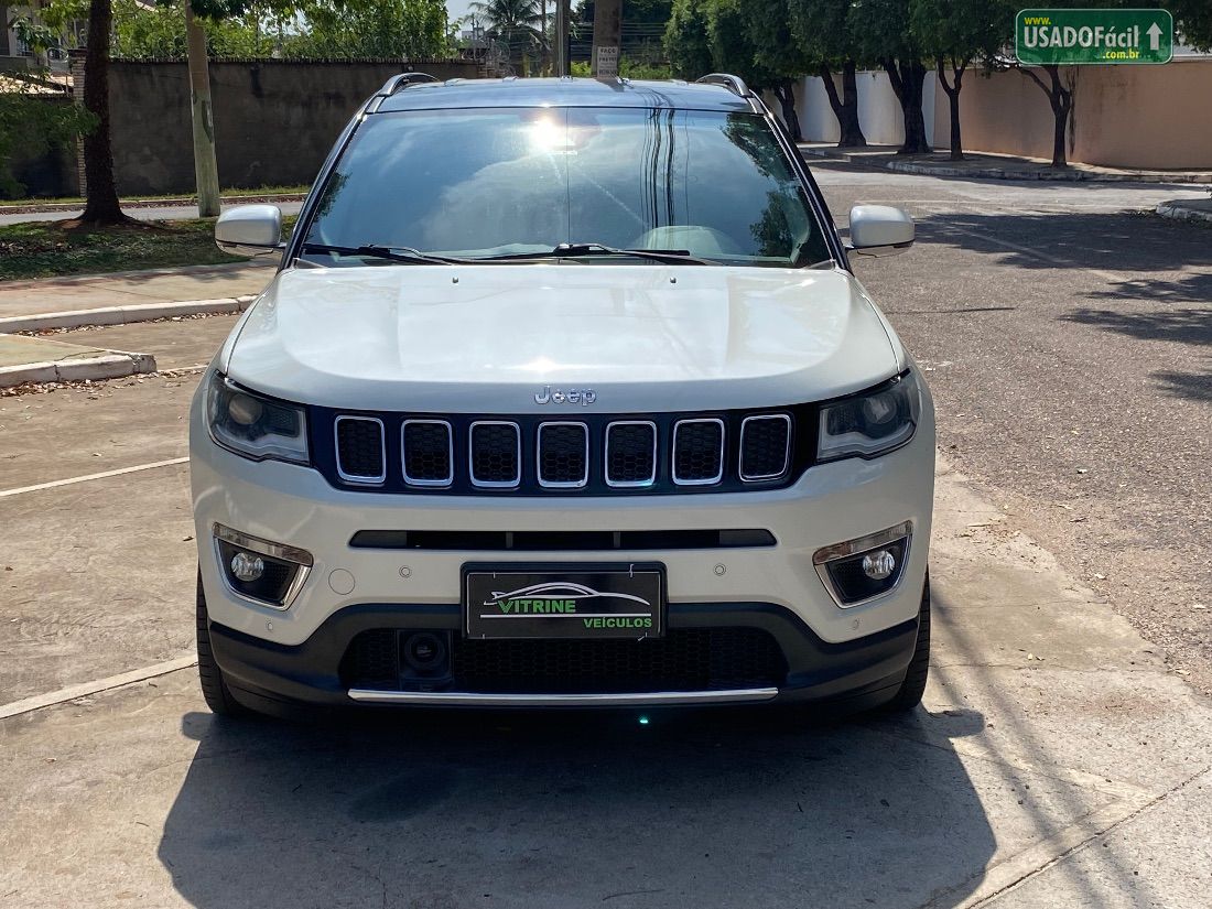 Jeep Compass Limited 2.0 4x4 Automático Diesel 2020/2021 — foto 5 de 15