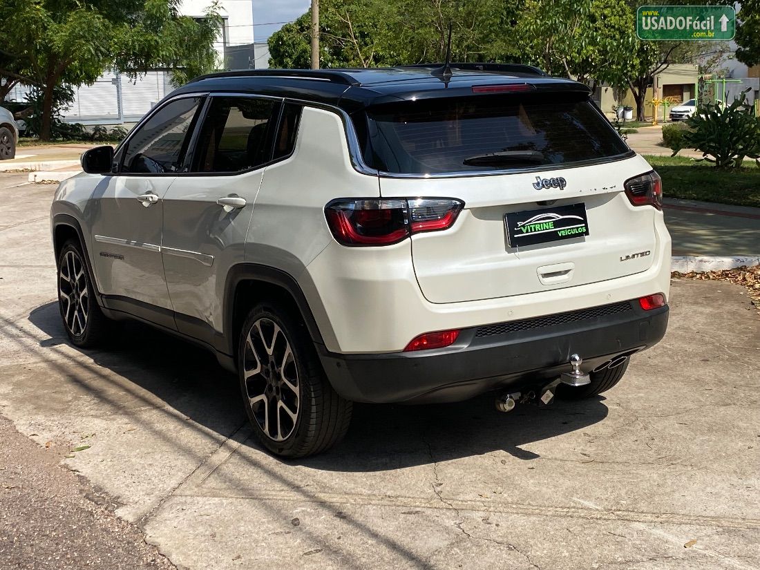 Jeep Compass Limited 2.0 4x4 Automático Diesel 2020/2021 — foto 6 de 15