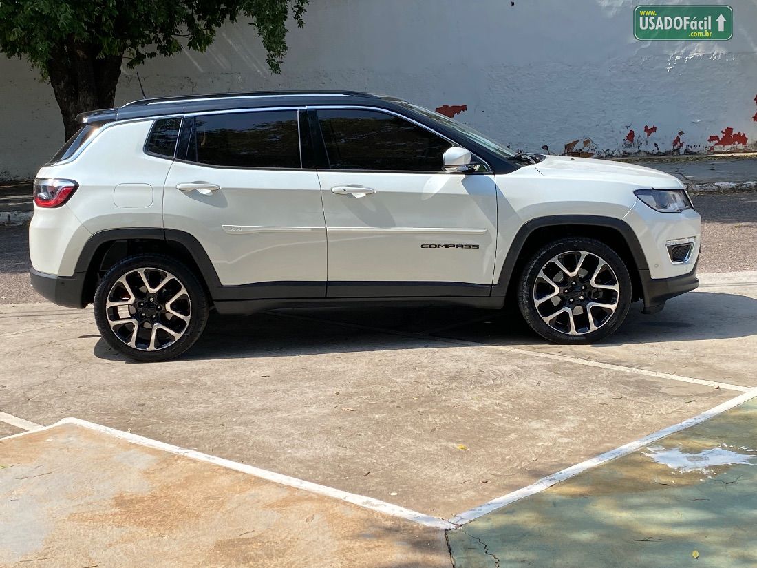 Jeep Compass Limited 2.0 4x4 Automático Diesel 2020/2021 — foto 7 de 15