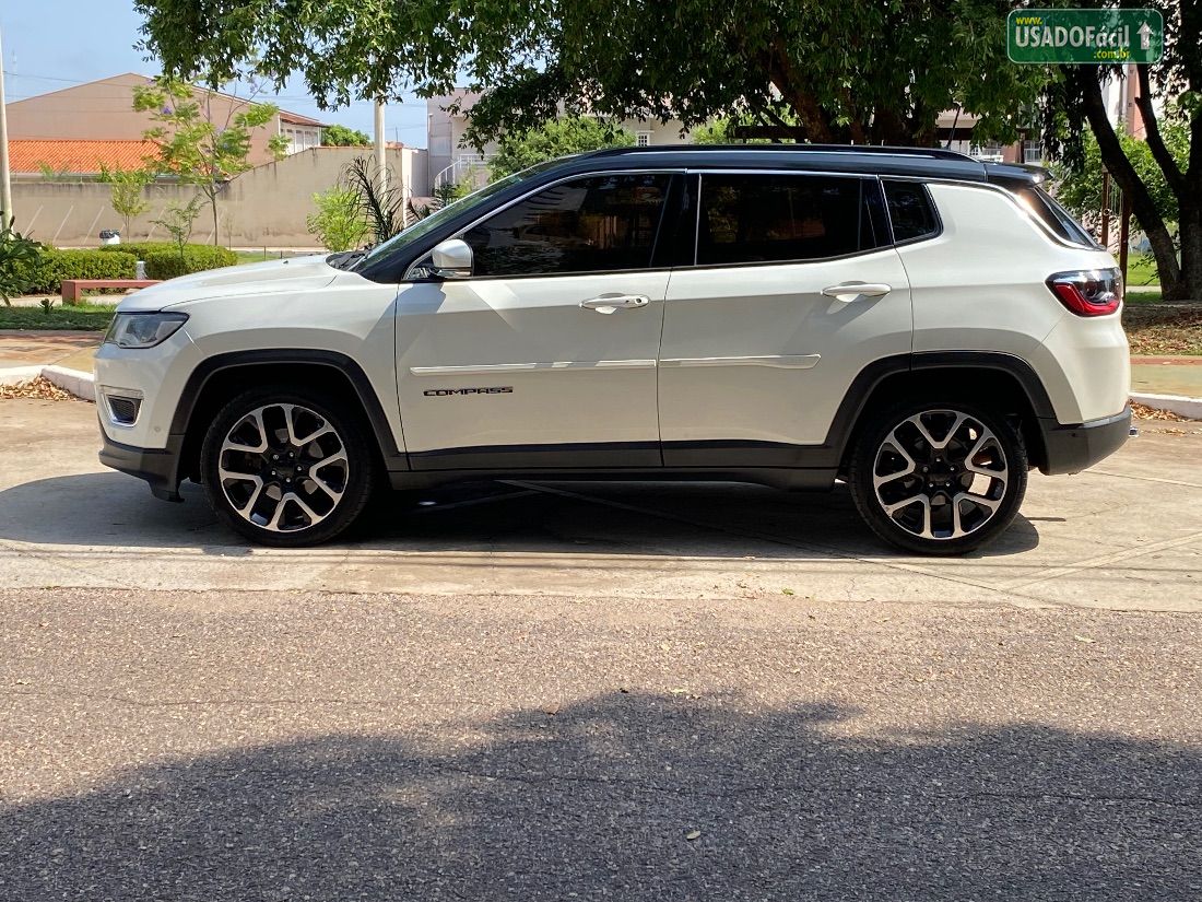 Jeep Compass Limited 2.0 4x4 Automático Diesel 2020/2021 — foto 8 de 15