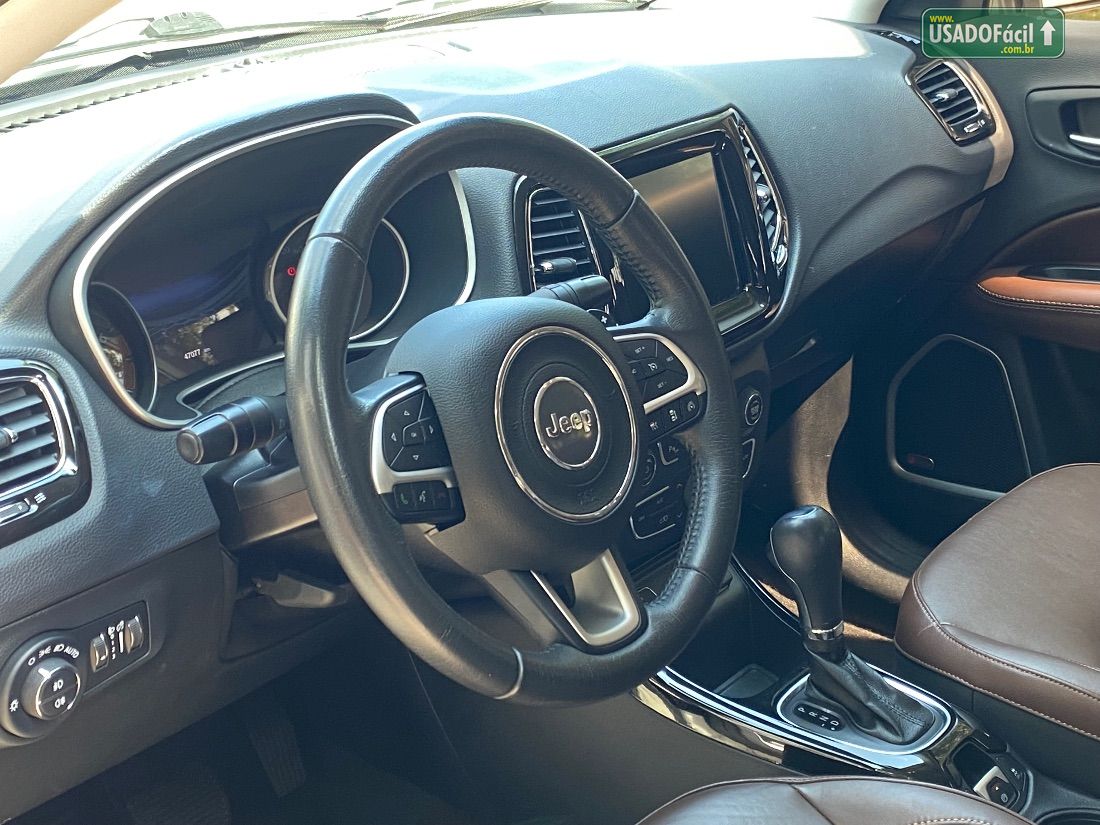 Jeep Compass Limited 2.0 4x4 Automático Diesel 2020/2021 — foto 9 de 15