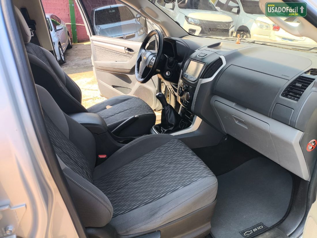 CHEVROLET/GM S10 LT CD 2.5 4X4 Flex 2015/2015 — foto 7 de 10