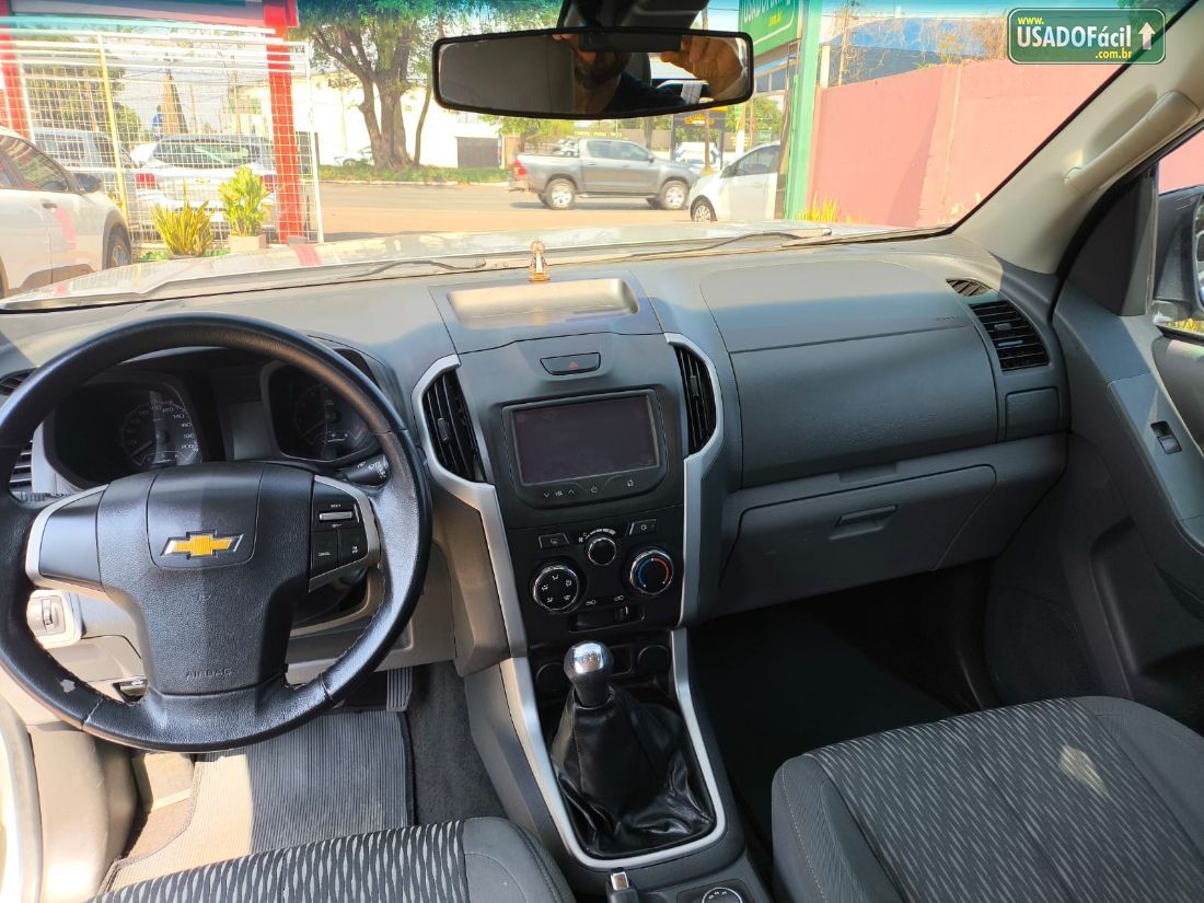CHEVROLET/GM S10 LT CD 2.5 4X4 Flex 2015/2015 — foto 8 de 10