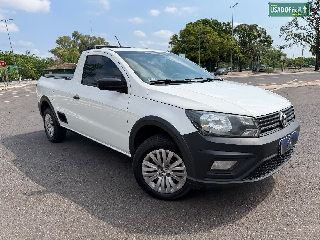 Volkswagen Saveiro Robust CS 1.6 Total Flex 2021/2022 — foto 2 de 8