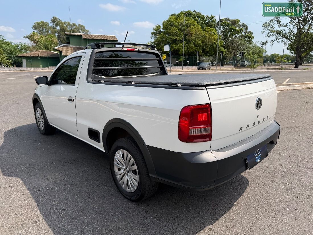 Volkswagen Saveiro Robust CS 1.6 Total Flex 2021/2022 — foto 4 de 8