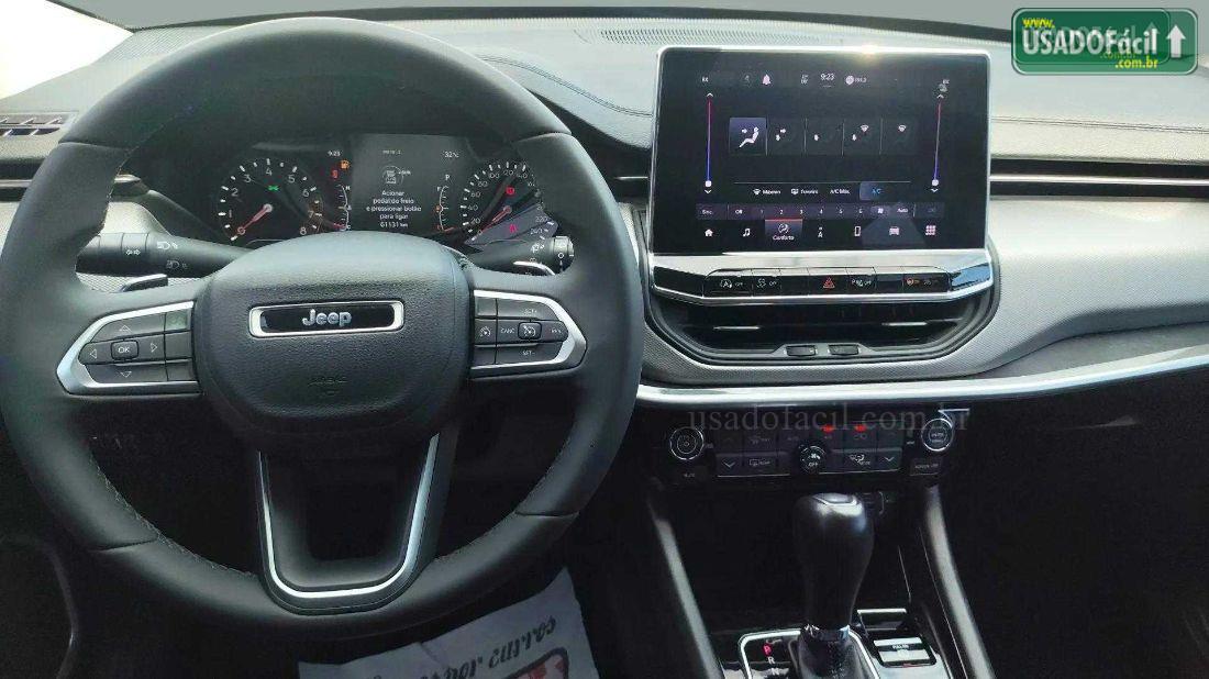 JEEP COMPASS 1.3 T270 TURBO FLEX LONGITUDE AT6 2022/2022 — foto 10 de 13