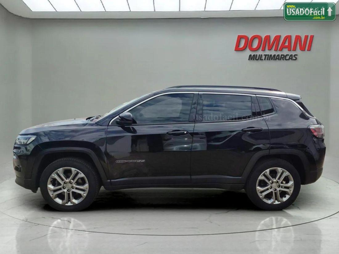 JEEP COMPASS 1.3 T270 TURBO FLEX LONGITUDE AT6 2022/2022 — foto 2 de 13