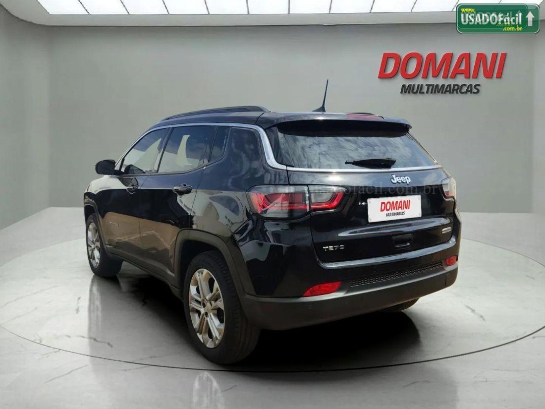 JEEP COMPASS 1.3 T270 TURBO FLEX LONGITUDE AT6 2022/2022 — foto 3 de 13