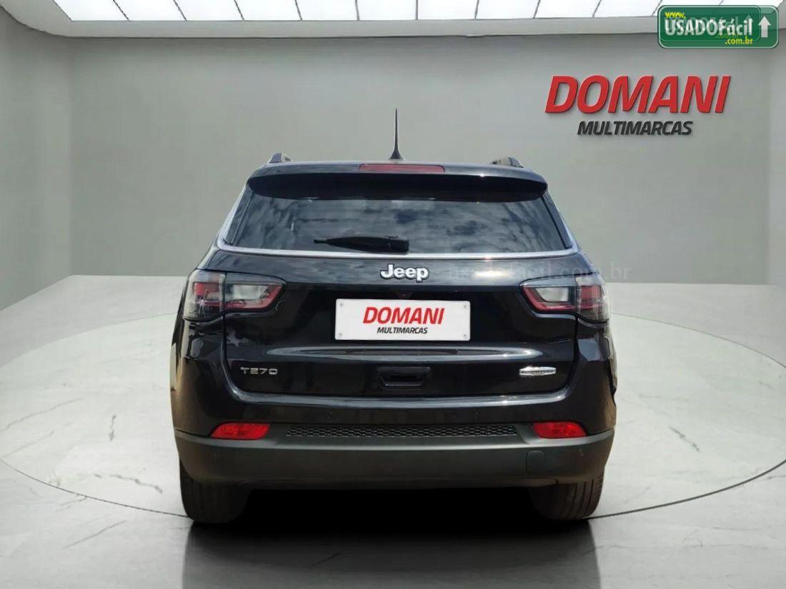 JEEP COMPASS 1.3 T270 TURBO FLEX LONGITUDE AT6 2022/2022 — foto 4 de 13