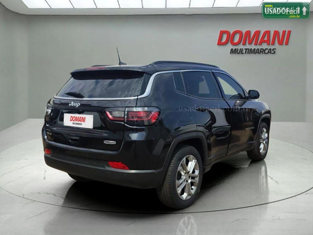 JEEP COMPASS 1.3 T270 TURBO FLEX LONGITUDE AT6 2022/2022 — foto 5 de 13