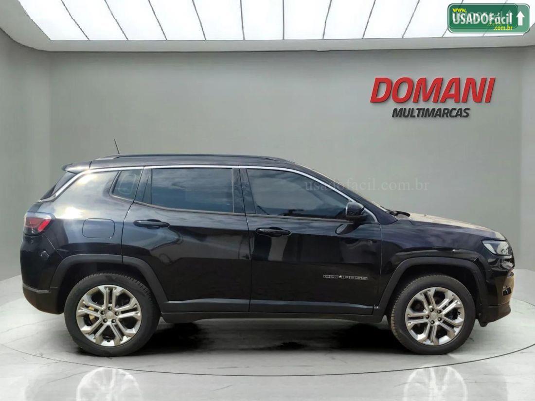 JEEP COMPASS 1.3 T270 TURBO FLEX LONGITUDE AT6 2022/2022 — foto 6 de 13