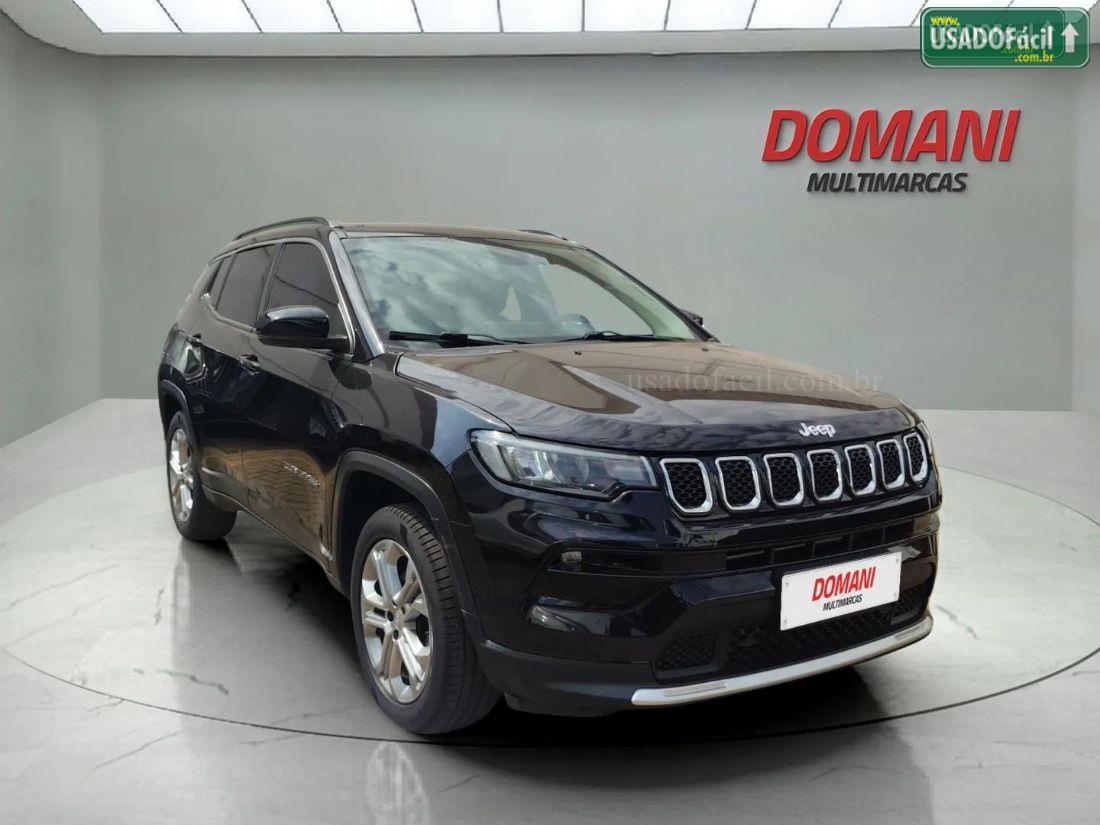 JEEP COMPASS 1.3 T270 TURBO FLEX LONGITUDE AT6 2022/2022 — foto 7 de 13
