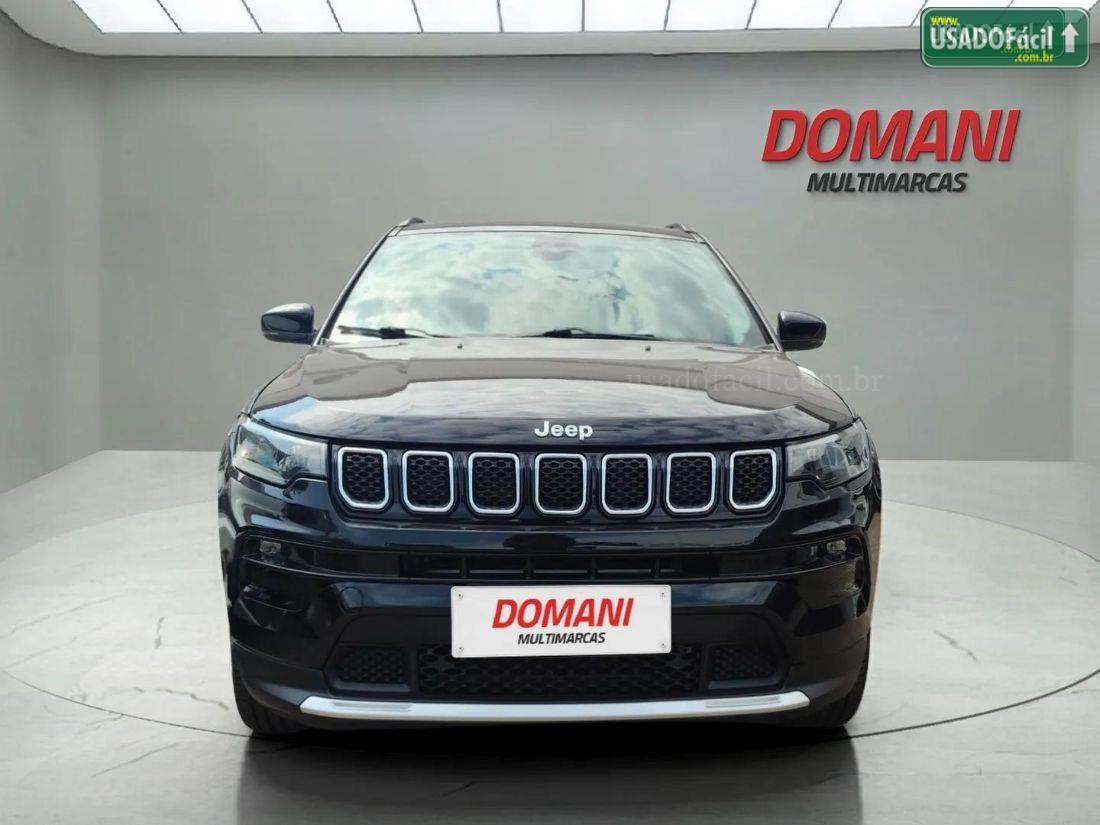 JEEP COMPASS 1.3 T270 TURBO FLEX LONGITUDE AT6 2022/2022 — foto 8 de 13