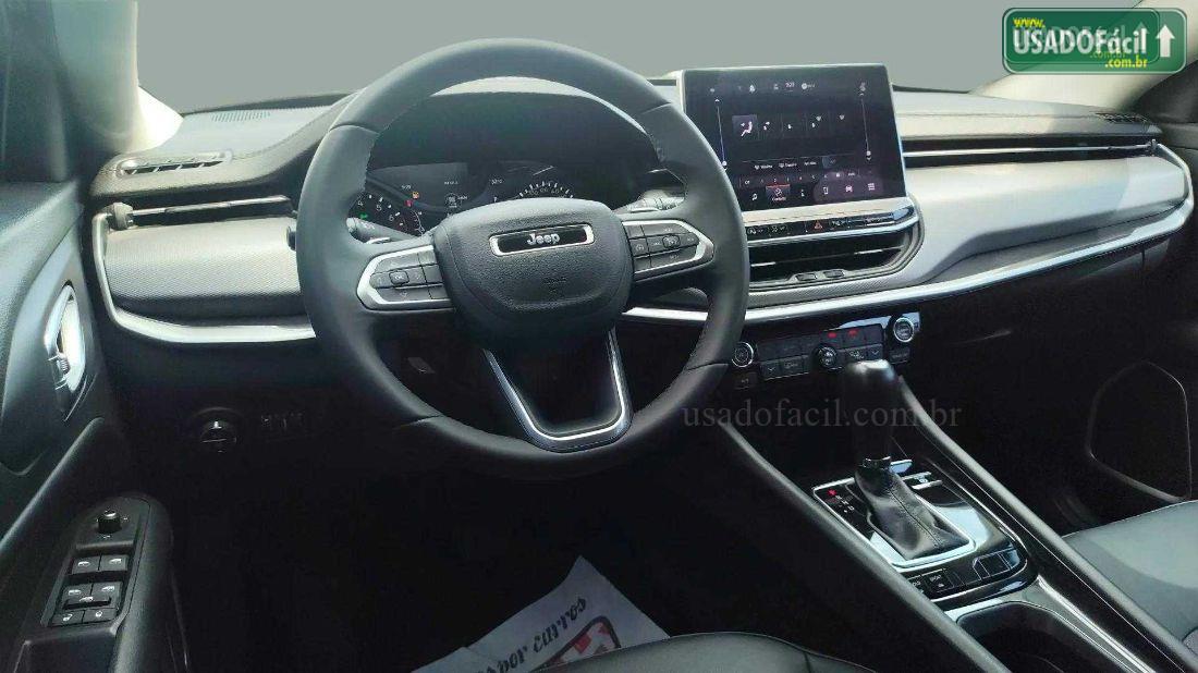 JEEP COMPASS 1.3 T270 TURBO FLEX LONGITUDE AT6 2022/2022 — foto 9 de 13