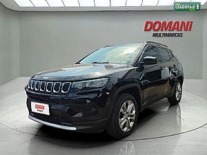 JEEP COMPASS 1.3 T270 TURBO FLEX LONGITUDE AT6