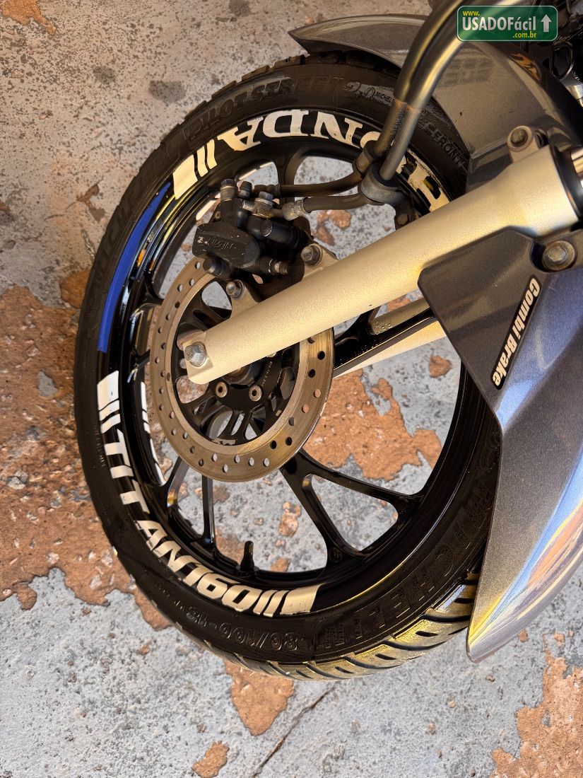 Honda CG 160 Titan Flexone 2022/2022 — foto 11 de 12