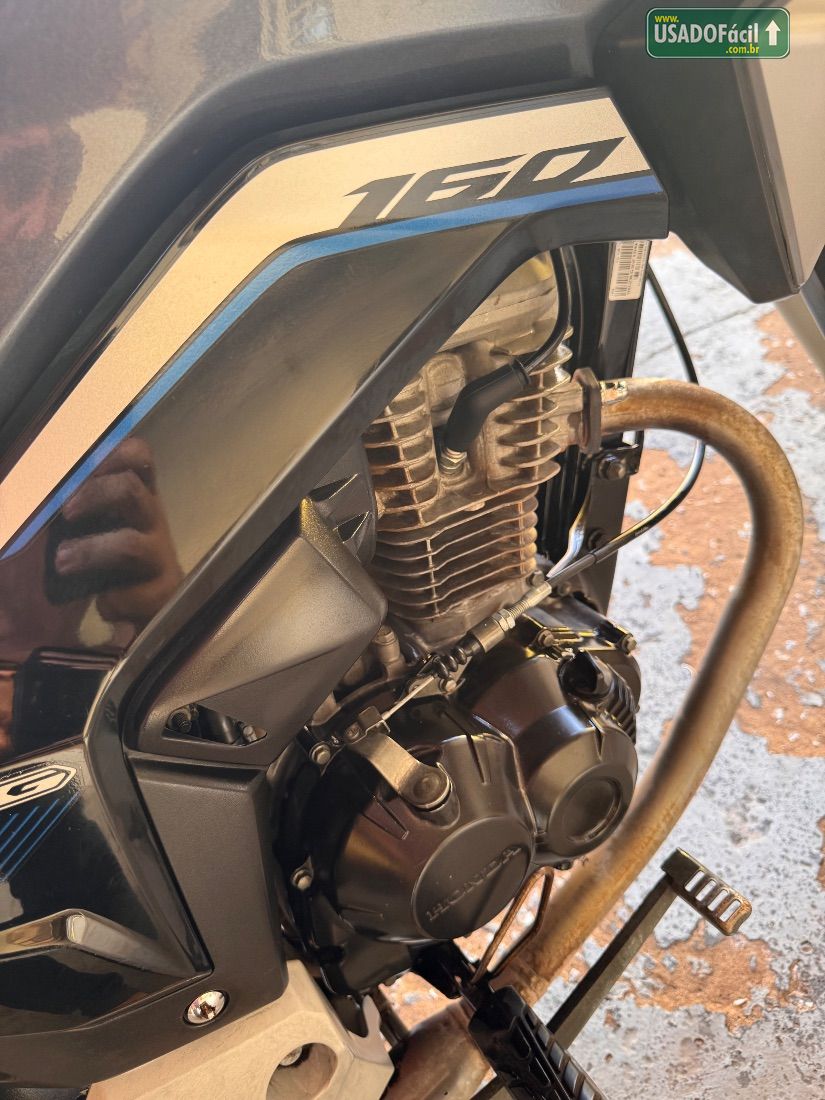 Honda CG 160 Titan Flexone 2022/2022 — foto 12 de 12