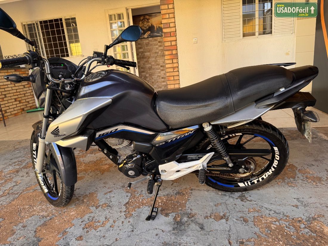 Honda CG 160 Titan Flexone 2022/2022 — foto 2 de 12