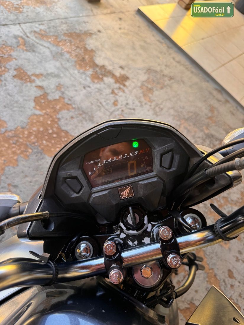 Honda CG 160 Titan Flexone 2022/2022 — foto 6 de 12