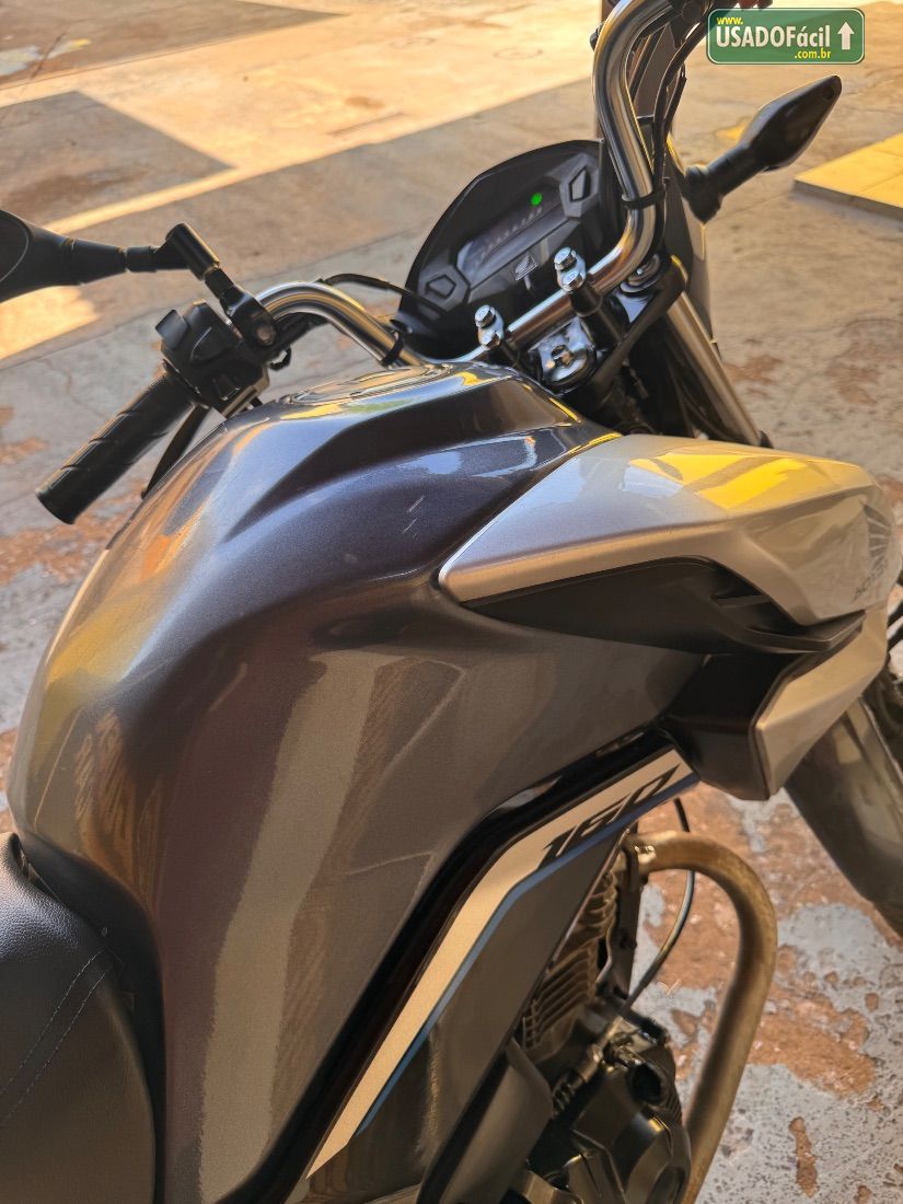 Honda CG 160 Titan Flexone 2022/2022 — foto 8 de 12