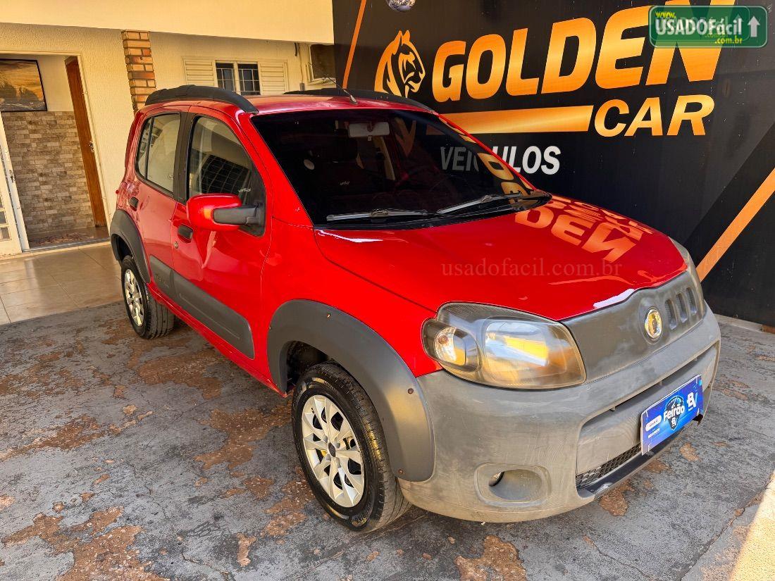 FIAT Uno Way 1.0 EVO Fire Flex 5P 2012/2013 — foto 11 de 14