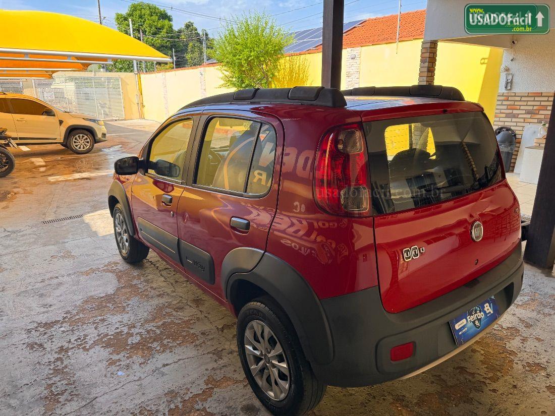 FIAT Uno Way 1.0 EVO Fire Flex 5P 2012/2013 — foto 3 de 14