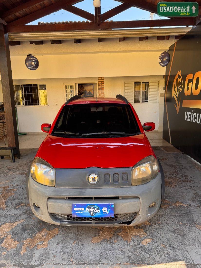 FIAT Uno Way 1.0 EVO Fire Flex 5P 2012/2013 — foto 4 de 14