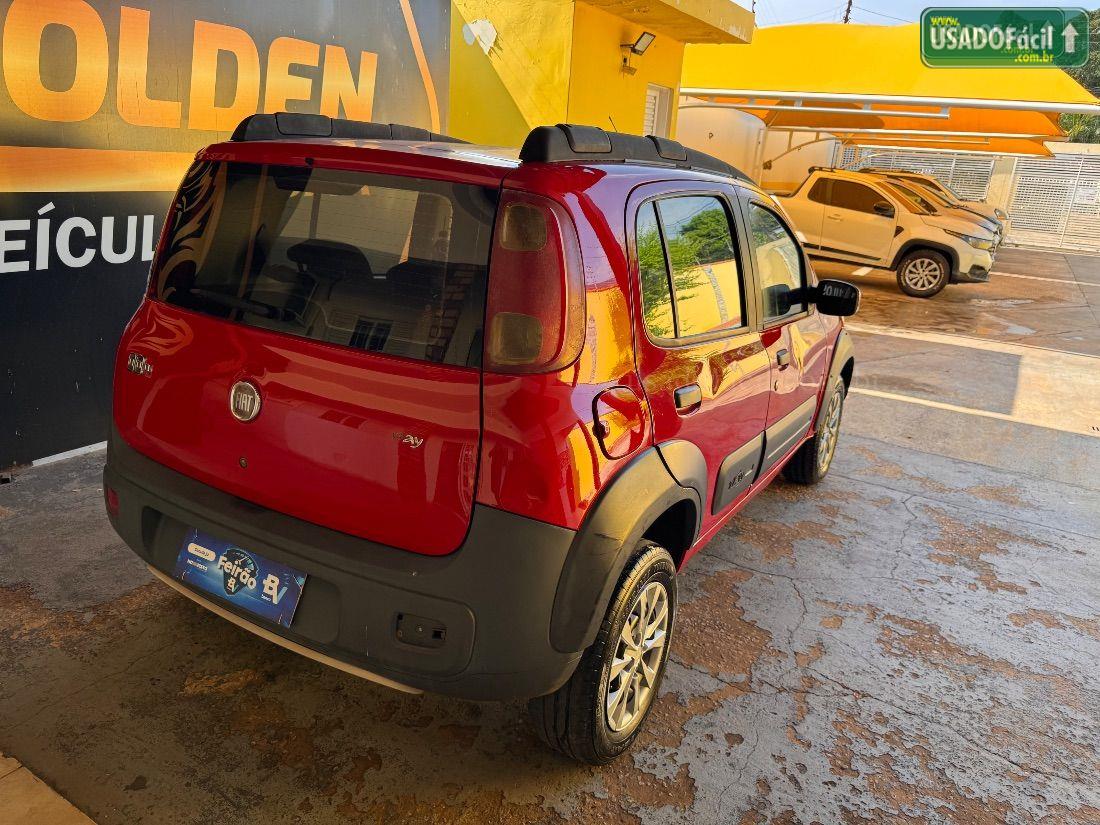 FIAT Uno Way 1.0 EVO Fire Flex 5P 2012/2013 — foto 6 de 14