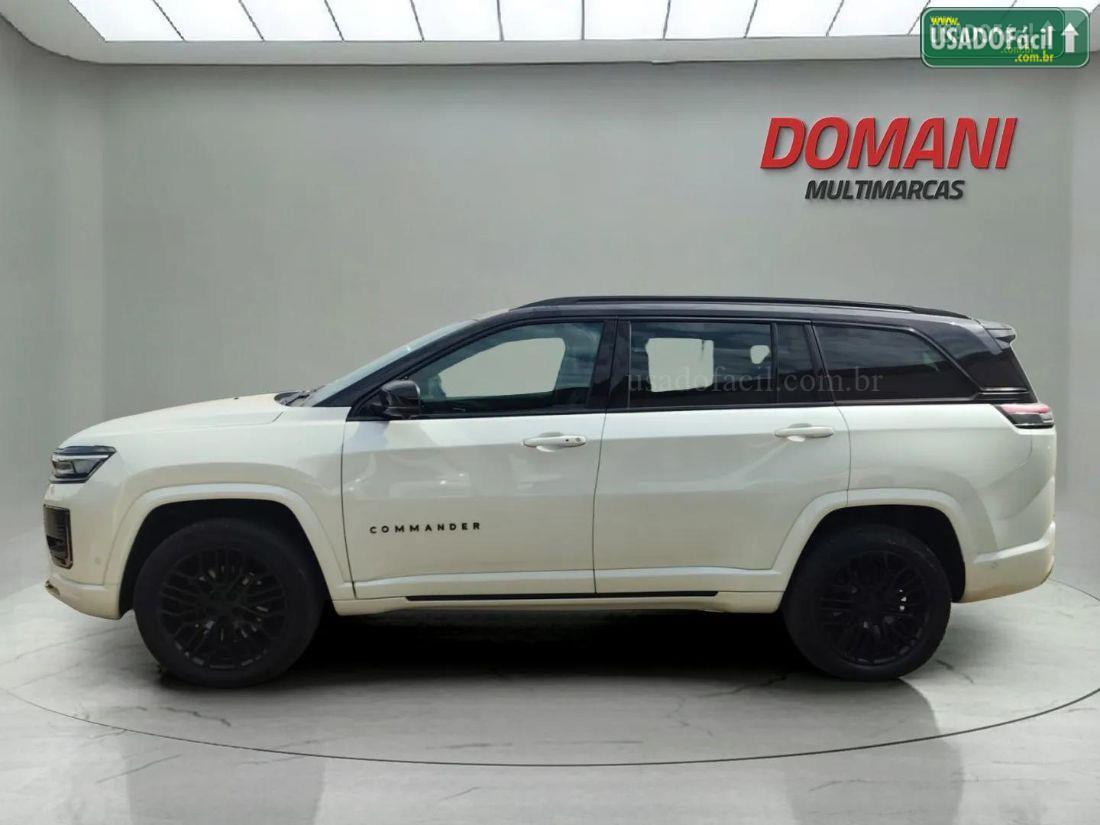 JEEP COMMANDER BLACKHAWK HURRICANE 4X4 2025/2026 — foto 2 de 12