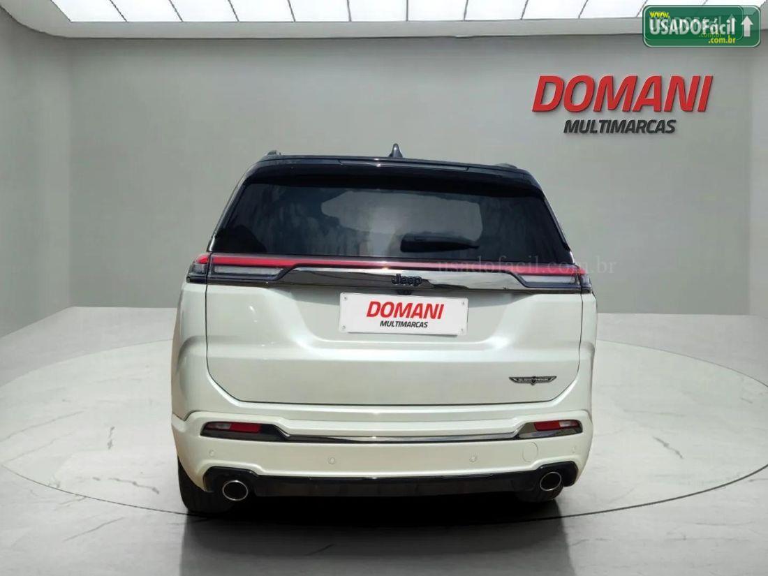 JEEP COMMANDER BLACKHAWK HURRICANE 4X4 2025/2026 — foto 4 de 12