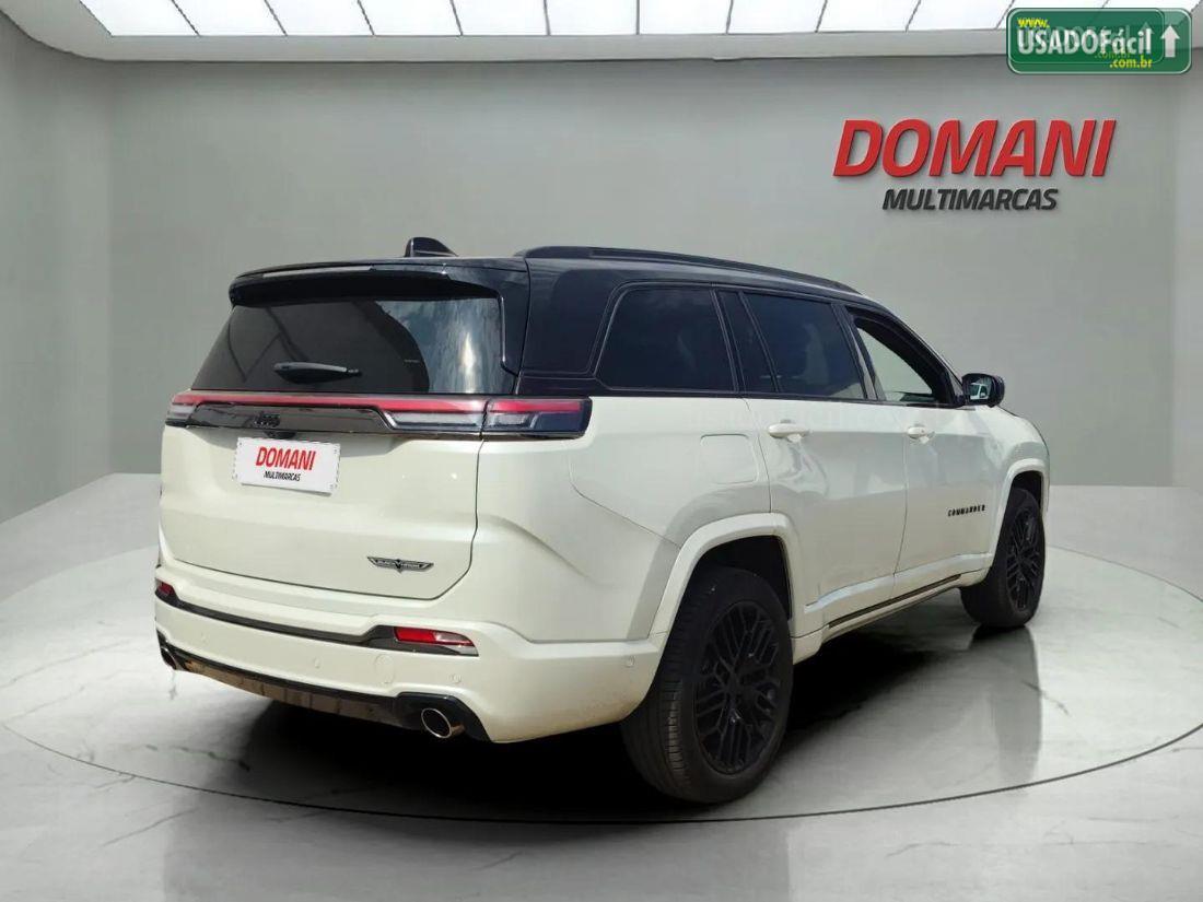 JEEP COMMANDER BLACKHAWK HURRICANE 4X4 2025/2026 — foto 5 de 12