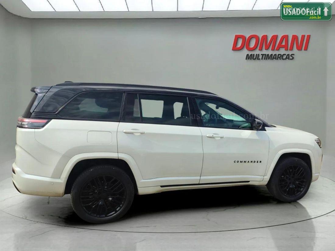 JEEP COMMANDER BLACKHAWK HURRICANE 4X4 2025/2026 — foto 6 de 12