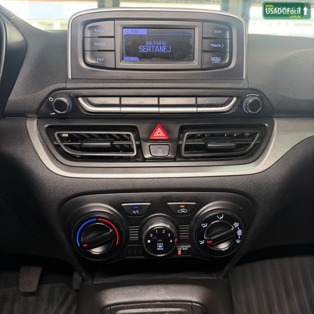 HYUNDAI HB20 Hatch Sense 1.0 Mecânico Flex 2023/2024 — foto 11 de 19