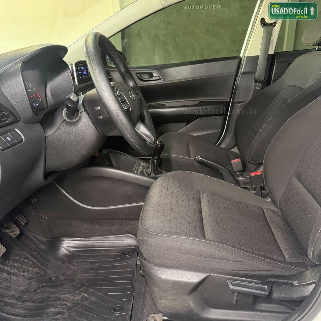 HYUNDAI HB20 Hatch Sense 1.0 Mecânico Flex 2023/2024 — foto 12 de 19