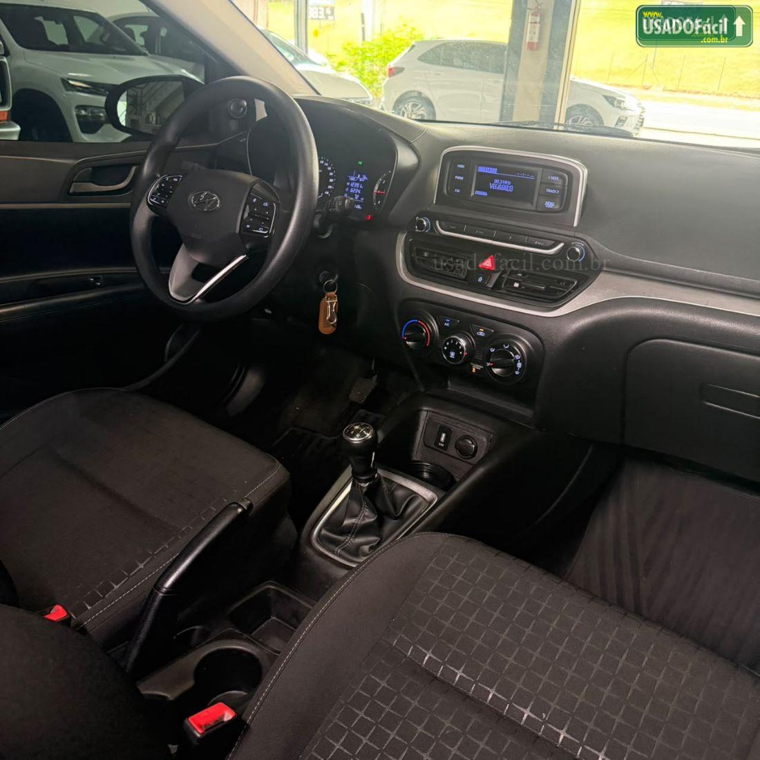 HYUNDAI HB20 Hatch Sense 1.0 Mecânico Flex 2023/2024 — foto 16 de 19
