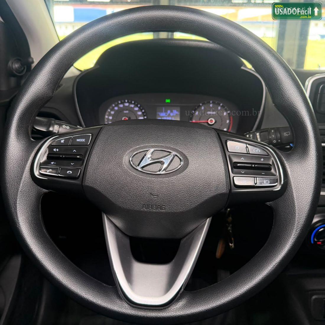 HYUNDAI HB20 Hatch Sense 1.0 Mecânico Flex 2023/2024 — foto 17 de 19