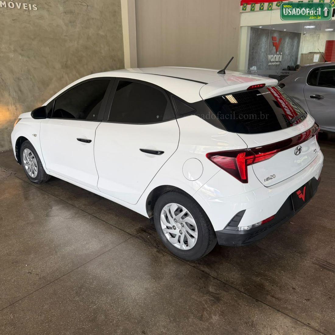 HYUNDAI HB20 Hatch Sense 1.0 Mecânico Flex 2023/2024 — foto 7 de 19